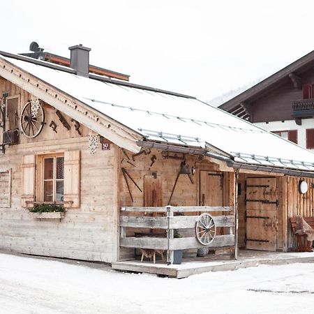 Chalet Dorfalm 玛丽亚埃姆安斯泰内嫩米尔 外观 照片