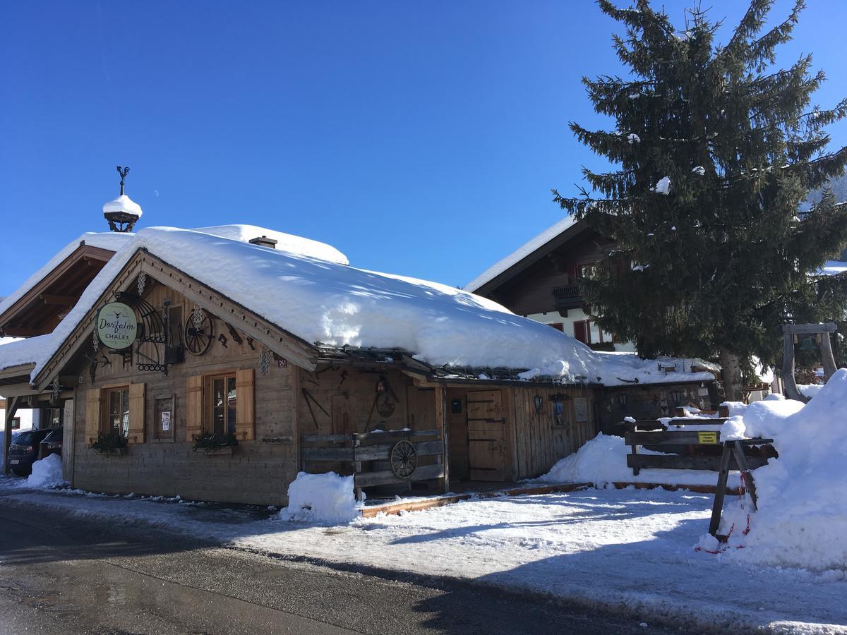 Chalet Dorfalm 玛丽亚埃姆安斯泰内嫩米尔 外观 照片